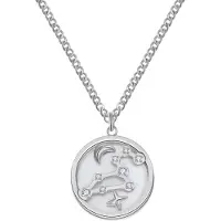 Hey Happiness Cadena 'Luminous Leo' plata