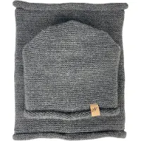 Kumixi Gorra 'Set' antracita