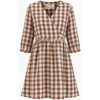 AmourLinen Vestido 'Daphne' marrón