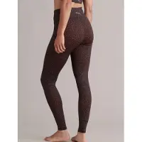 Hey Honey - Women's Leggings Minimal Pumpkin - Leggings size XS, marrón
