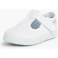 Pisamonas Zapatos primeros pasos blanco