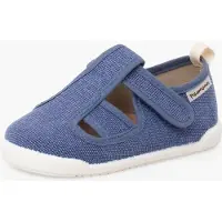 Pisamonas Zapatos primeros pasos azul denim