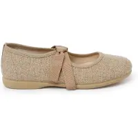 Pisamonas Bailarina beige oscuro