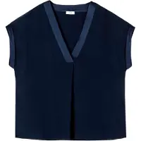 Oltre Blusa azul