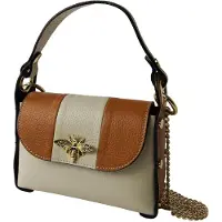 Toscanto Bolso de hombro beige