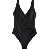 Next Bañador moldeador negro