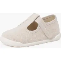 Pisamonas Zapatos primeros pasos ecru