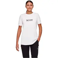 Mammut - Women's Eiger Logo T-Shirt - Camiseta de manga corta size L, blanco