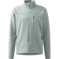 Haglöfs - Ropa de senderismo - Rosson Mid Jacket M Dew Green - Talla M - Verde