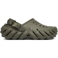 Crocs - Echo Clog - Sandalias size M8 / W10, oliva