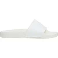 Hackett London para hombre. HMS200083 Chanclas Slider Pier blanco (41), Plano, Ninguno, Casual, Sintético, Beachwear, outlet