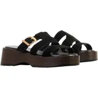 Joia Zapatos abiertos negro