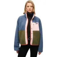 Superdry Chaqueta Colour Block Fleece