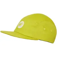 Mammut - Kid's Five Panels Cap - Gorra size One Size, verde/amarillo