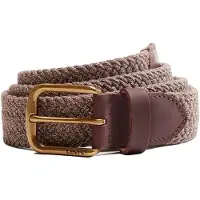 Levi's Austin Stretch Woven Belt Talla: 100 | Cinturones Outlet | Hombre