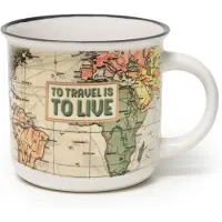 Legami Taza Cup-puccino-travel