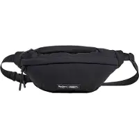 Pepe Jeans para hombre. PM0300028 Riñonera Denzel negro (OSFA), Casual, Poliéster, outlet 2026.
