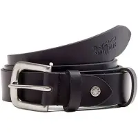 Levi's Cinturón 'ADDISON' negro