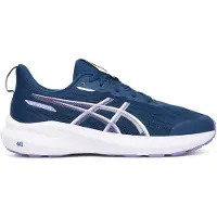 Asics para mujer/niña. 1014A382 Zapatillas GT-1000 14 GS marino (38), Plano, Cordones, Casual, Deportivo, Multideporte, moda infantil,