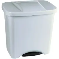 Denox 24160.050 Cubo De Basura Orgánica Con Pedal 50l