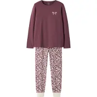 Name it Pijama beige / cyclam / rosa