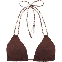 s.Oliver Top de bikini chocolate / marrón oscuro