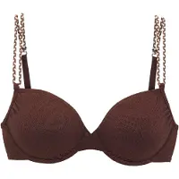 s.Oliver Top de bikini chocolate