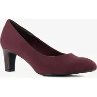 Tamaris Zapatos con plataforma borgoña
