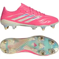 Adidas Zapatillas de fútbol 'Copa Pure IV Elite' ópalo / rosa / blanco