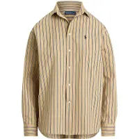 Ralph Lauren Blusa marino / marrón / blanco
