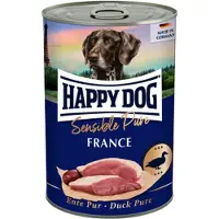 Happy Dog Sensible Pure France - Pato - 12 x 400 g