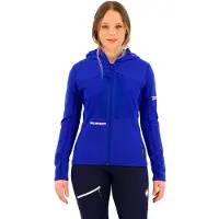 Mammut - Women's Eiger Nordwand Advanced ML Hooded Jacket - Forro polar size XS, azul
