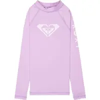 Roxy - Kid's Whole Hearted L/S - Lycra size 16 Years, fucsia