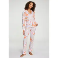 s.Oliver Pijama azul claro / naranja / rosa / blanco