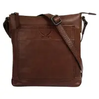 Sansibar Bolso de hombro cognac