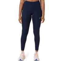 Asics - Women's Road High Waist Tight - Mallas de running size L, azul