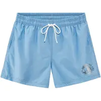 John devin Bermudas azul cielo / gris plateado