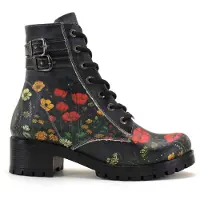 Goby Botas 'WDRY127' mezcla de colores / negro