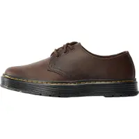 Dr. Martens - Brookline Lo Crazy Horse - Calzado informal size 6, marrón