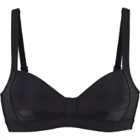 LASCANA Top de bikini negro