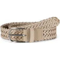 Howard London Cinturón 'Suede Ashley' beige