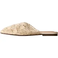 Joia Zapatos abiertos beige