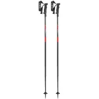 LEKI - Bastones esquí - Hot Shot de Aluminio - Talla 125 cm - Negro