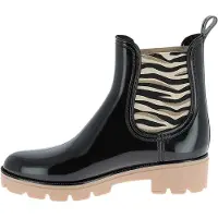 Les tropéziennes par m belarbi Botas de tobillo 'Noura-Stiefeletten zum Hineinschlüpfen von M. Berlarbi' negro