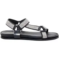 Les tropéziennes Sandalias 'Caspy-Ledersandalen' negro