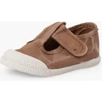 Pisamonas Zapatos primeros pasos marrón