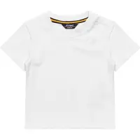 K-way Camiseta 'KIDS E. PETE JERSEY T-SHIRT' blanco