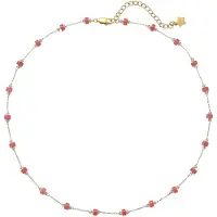 Hey Happiness Cadena 'Coral Glow' oro