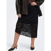 ONLY Falda 'CARCALLIOPE' negro