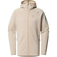 Haglöfs - Magma Mid Hood - Forro polar size XL, beige